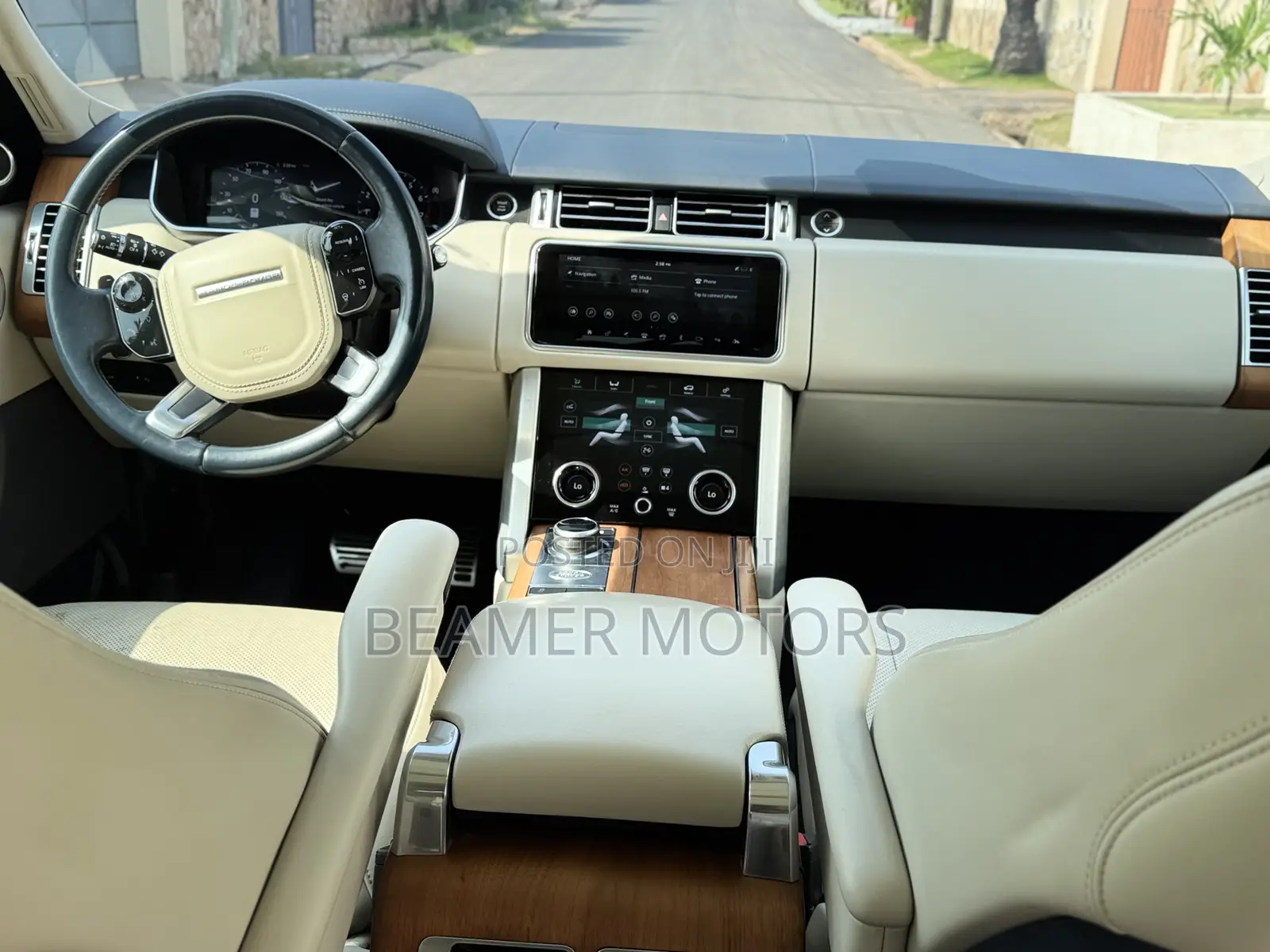 Land Rover Range Rover Vogue 2021 Blue