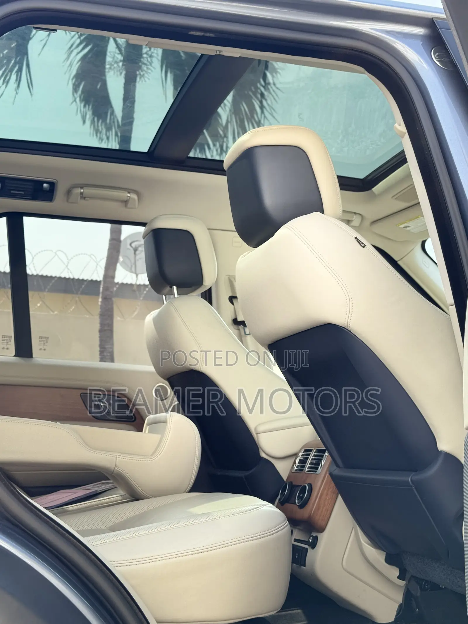 Land Rover Range Rover Vogue 2021 Blue