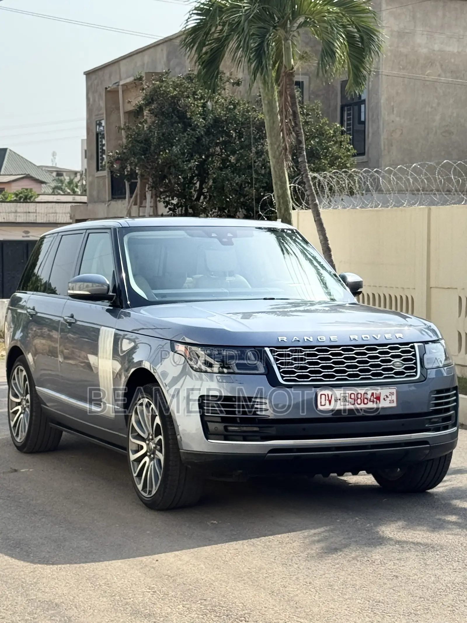 Land Rover Range Rover Vogue 2021 Blue