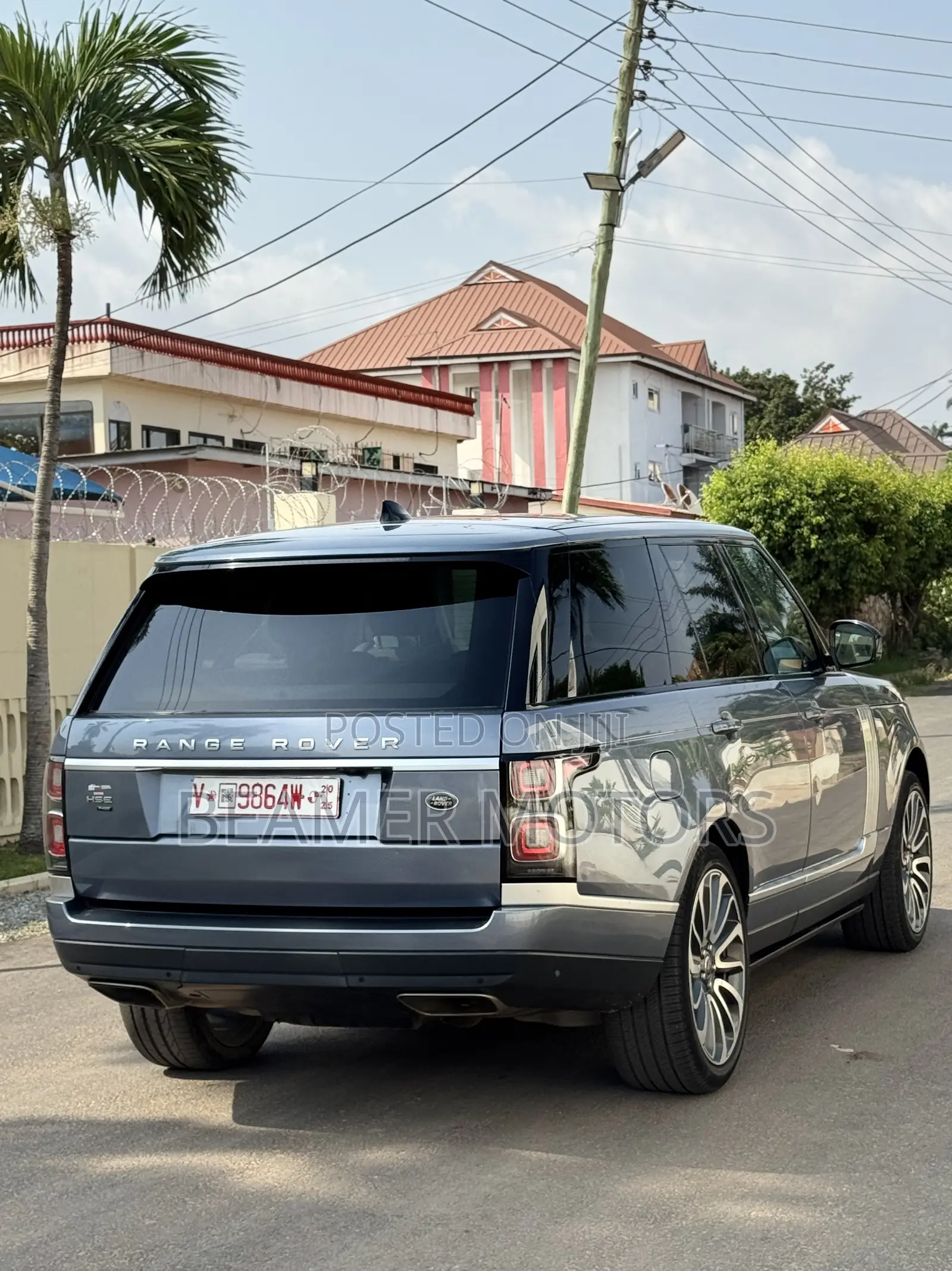 Land Rover Range Rover Vogue 2021 Blue