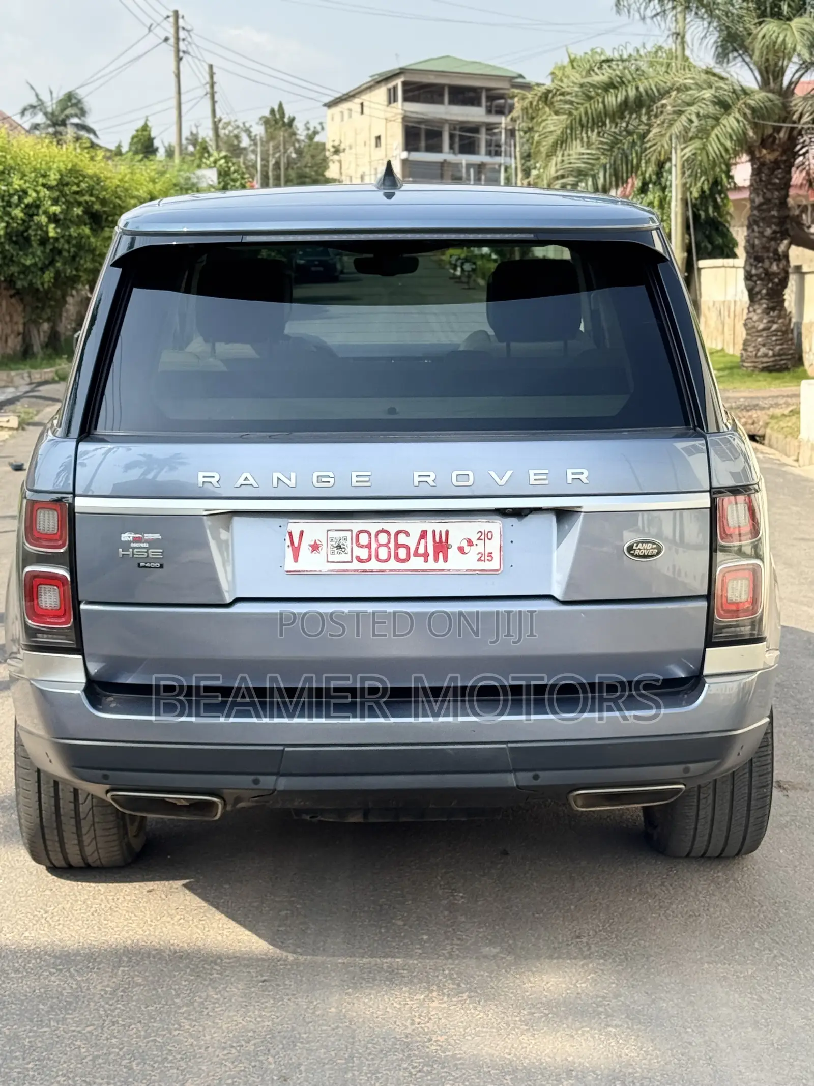 Land Rover Range Rover Vogue 2021 Blue