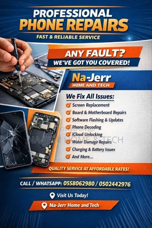 All Kinds of Phone Repairs and Unlock