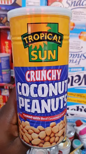 Tropical Sun Crunchy Coconut Peanut