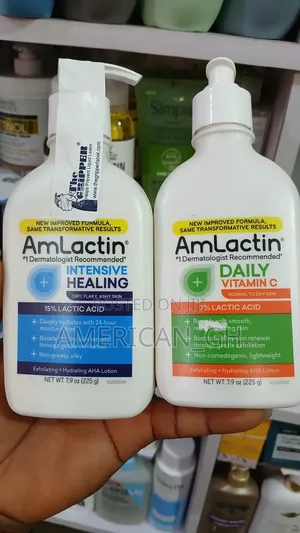 Amlactin Lotion Intensive Healing and Vitamin C