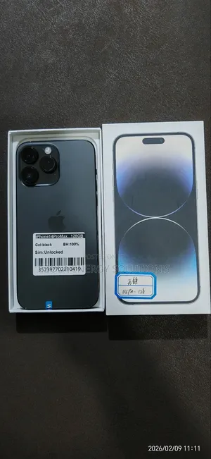 Apple iPhone 14 Pro Max 256 GB Black