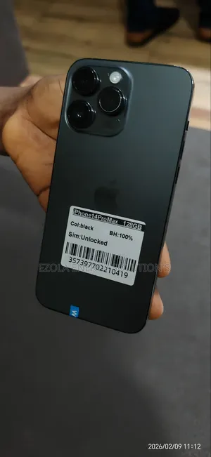 Apple iPhone 14 Pro Max 256 GB Black