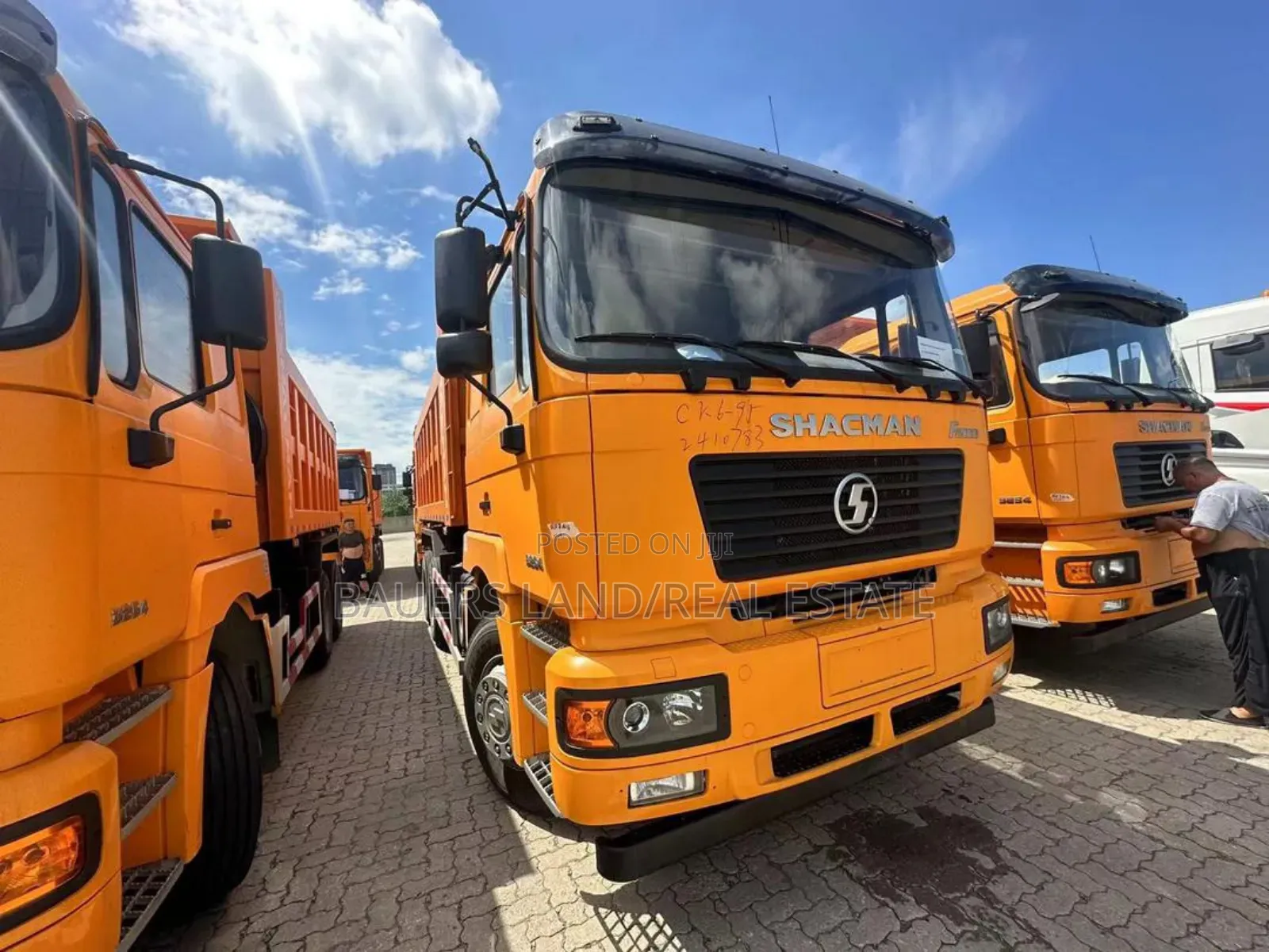 Shacman Truck S Available