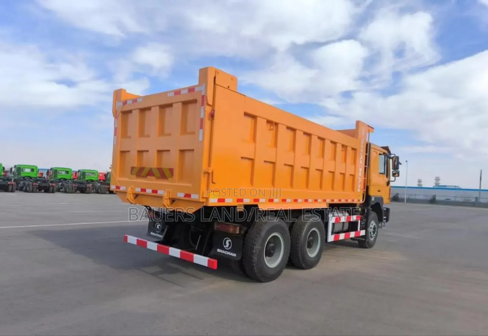 Shacman Truck S Available