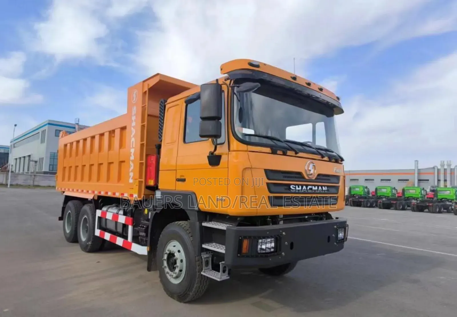 Shacman Truck S Available
