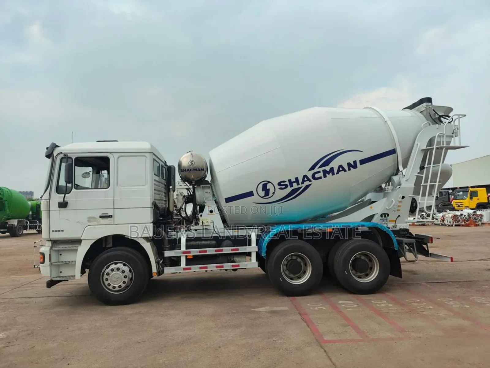 Shacman Truck S Available