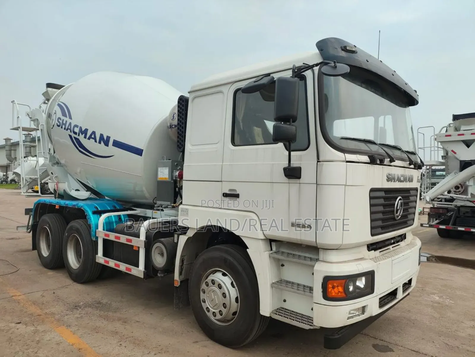 Shacman Truck S Available