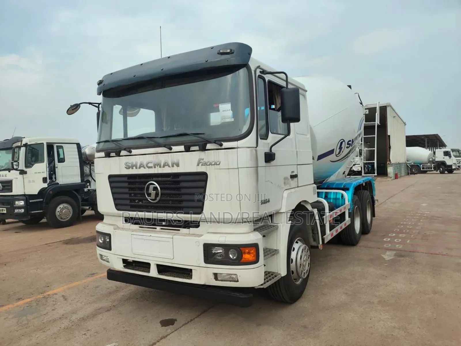 Shacman Truck S Available