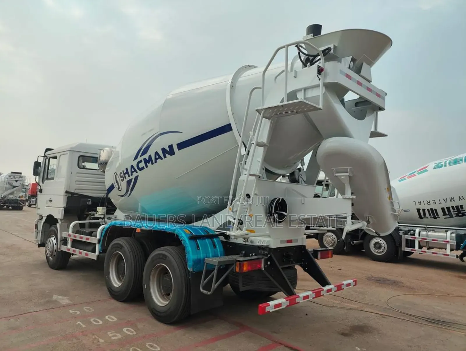 Shacman Truck S Available