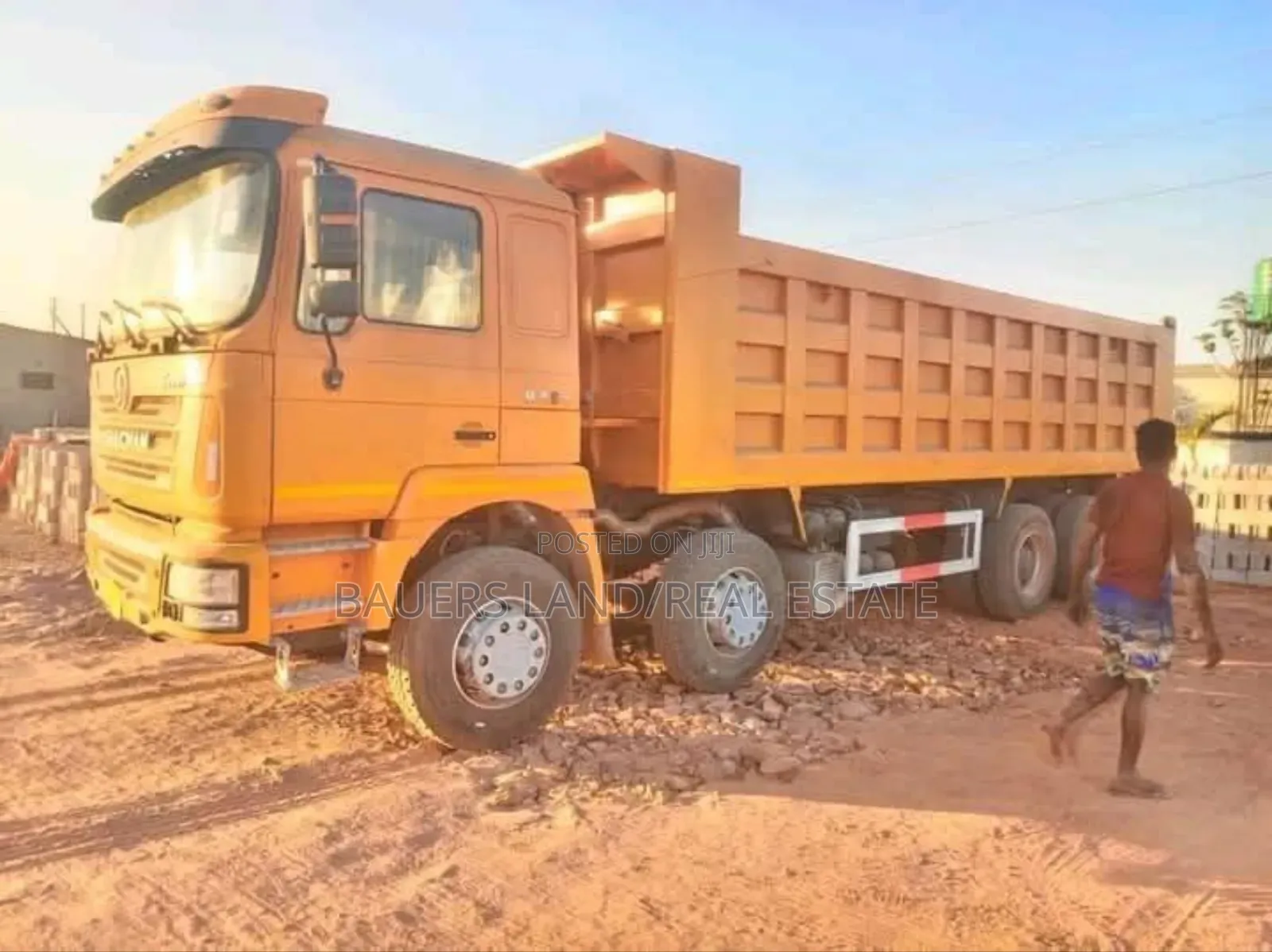 Shacman Truck S Available