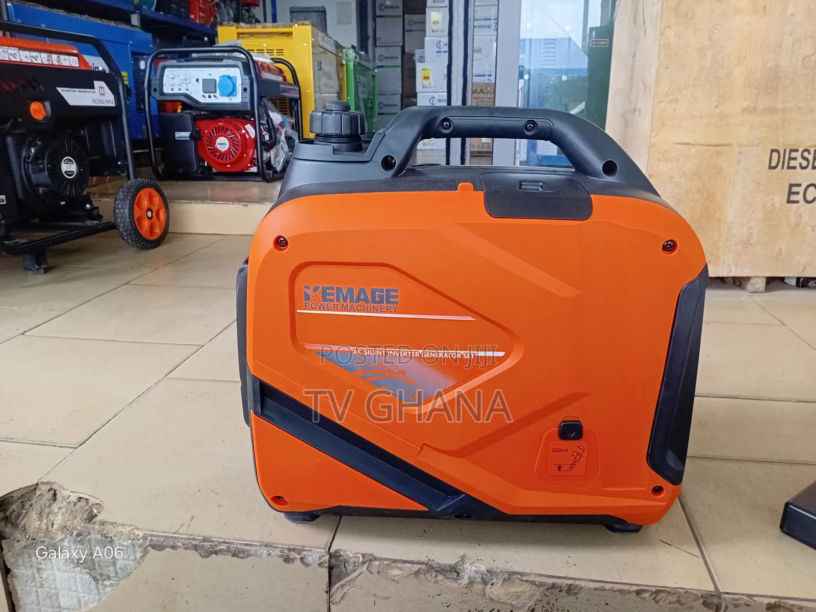 Kemage Silent Inverter Generator Set – Perfect for Apartments 8500kw