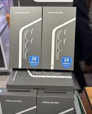 New Samsung Galaxy S26 Ultra 5G 256 GB Black