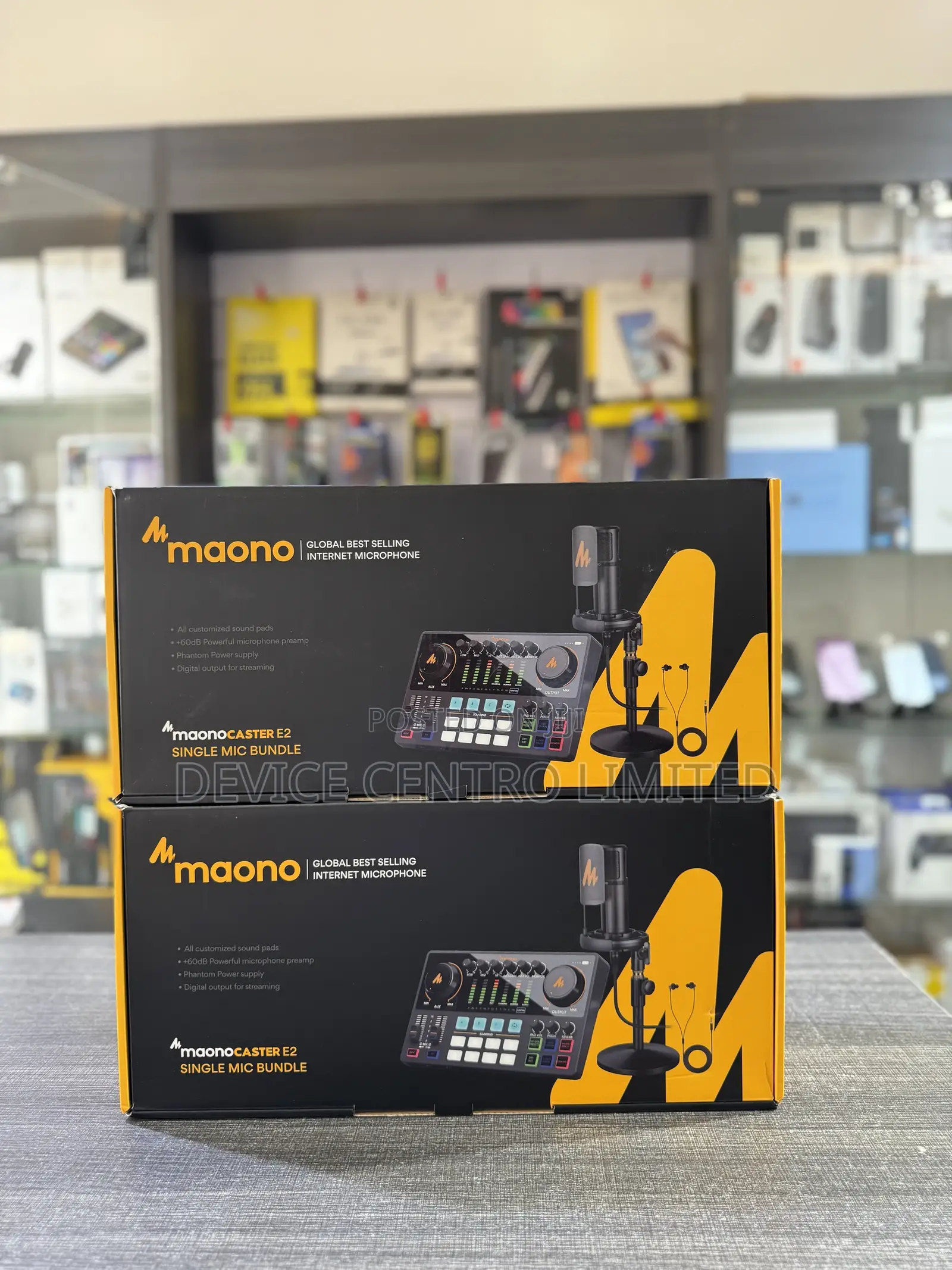 Maono Maonocaster E2 Single Mic Bundle Ame2a