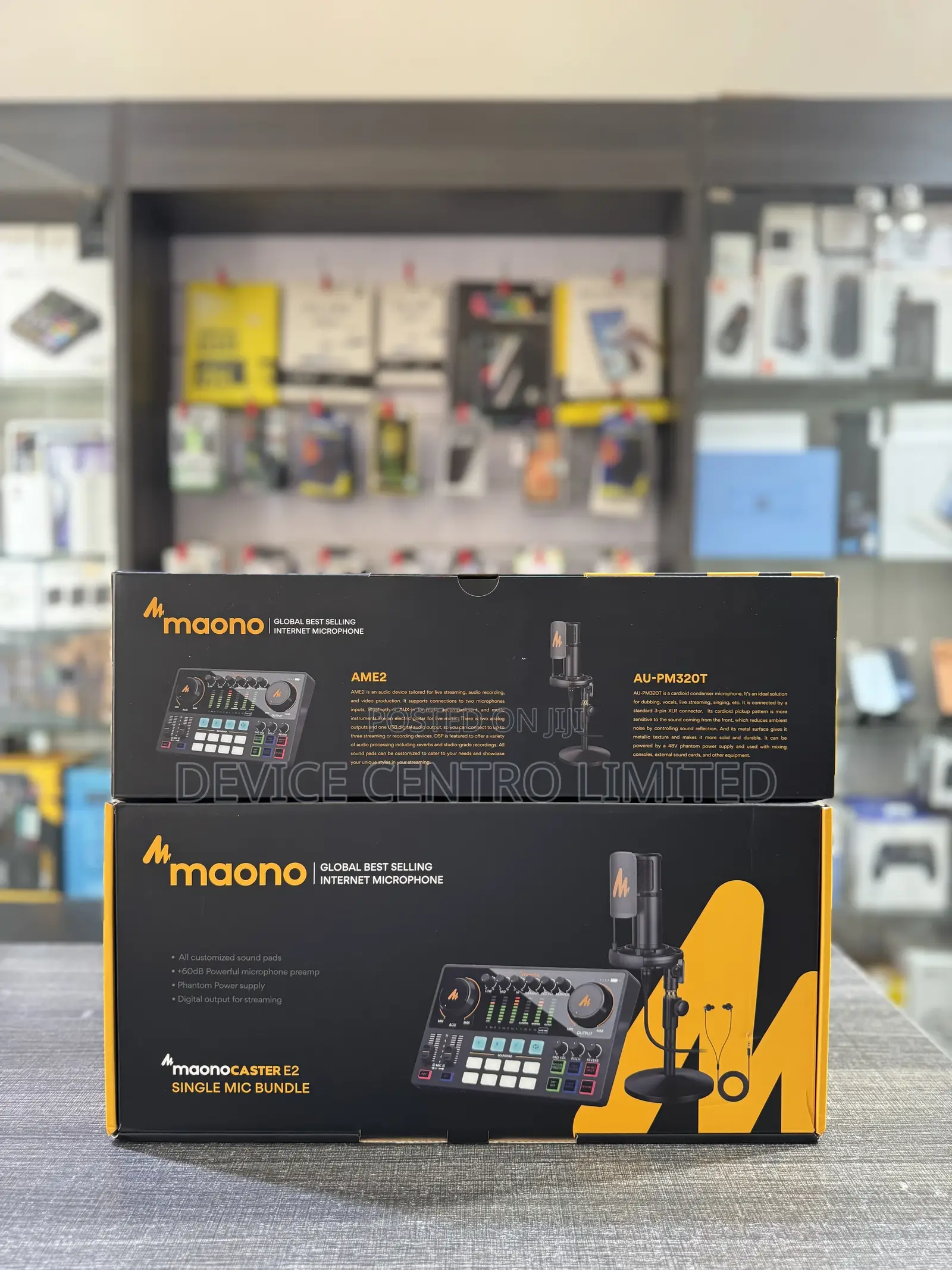 Maono Maonocaster E2 Single Mic Bundle Ame2a