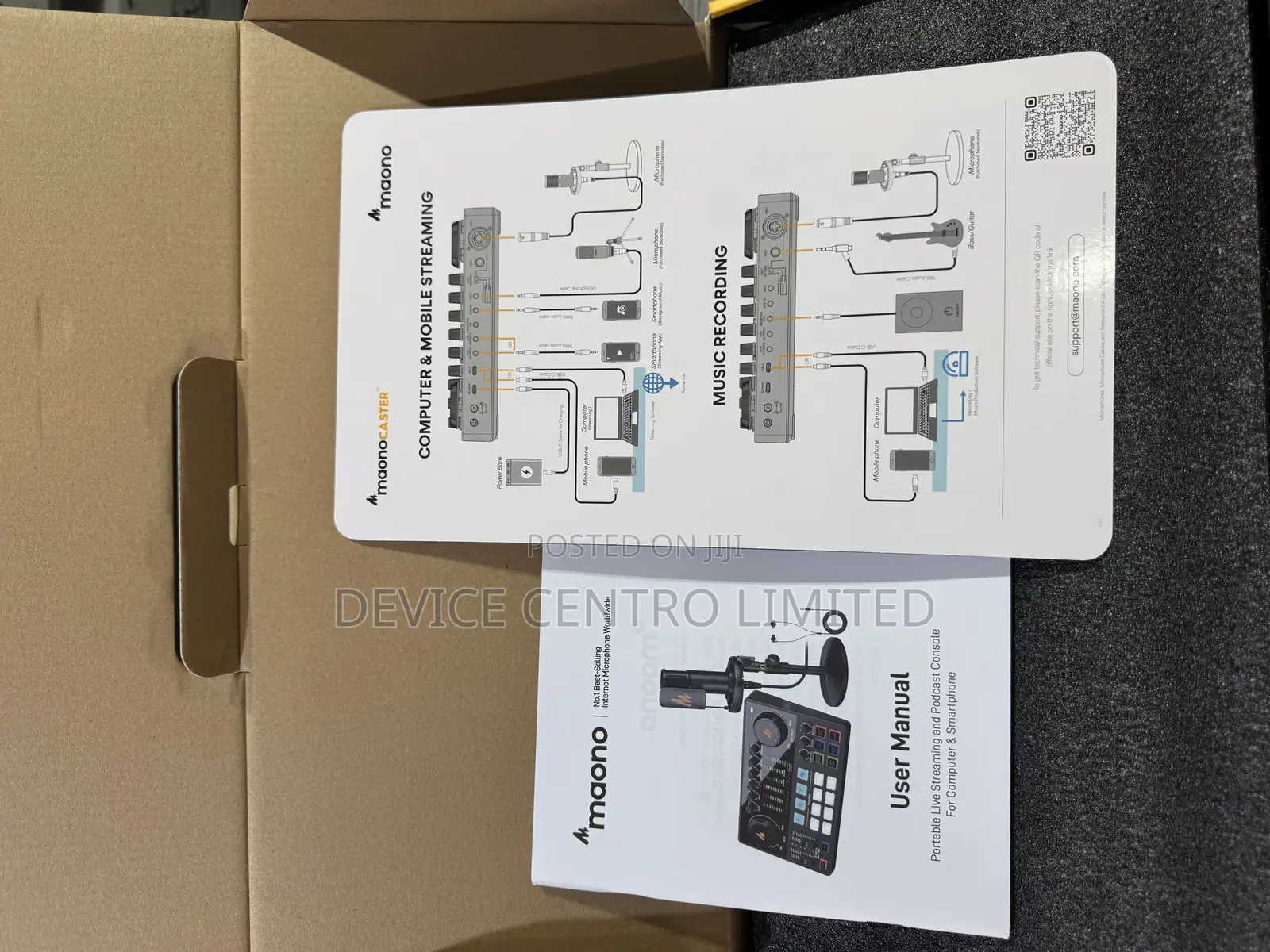 Maono Maonocaster E2 Single Mic Bundle Ame2a
