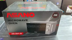 Asano 20l Microwave – Quick Meals, Less Effort