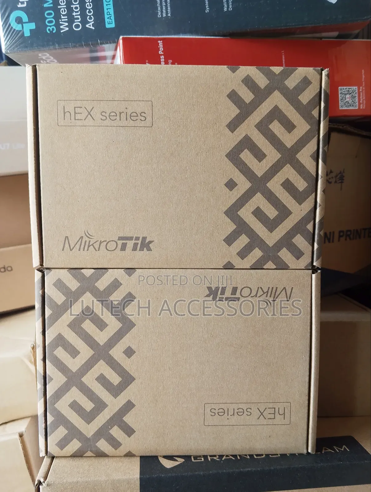 Mikrotik Hex S Gigabit Ethernet Router With Spf(Rb760ips)