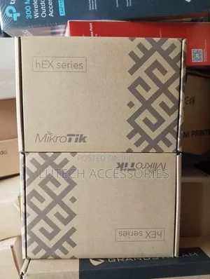 Mikrotik Hex S Gigabit Ethernet Router With Spf(Rb760ips)
