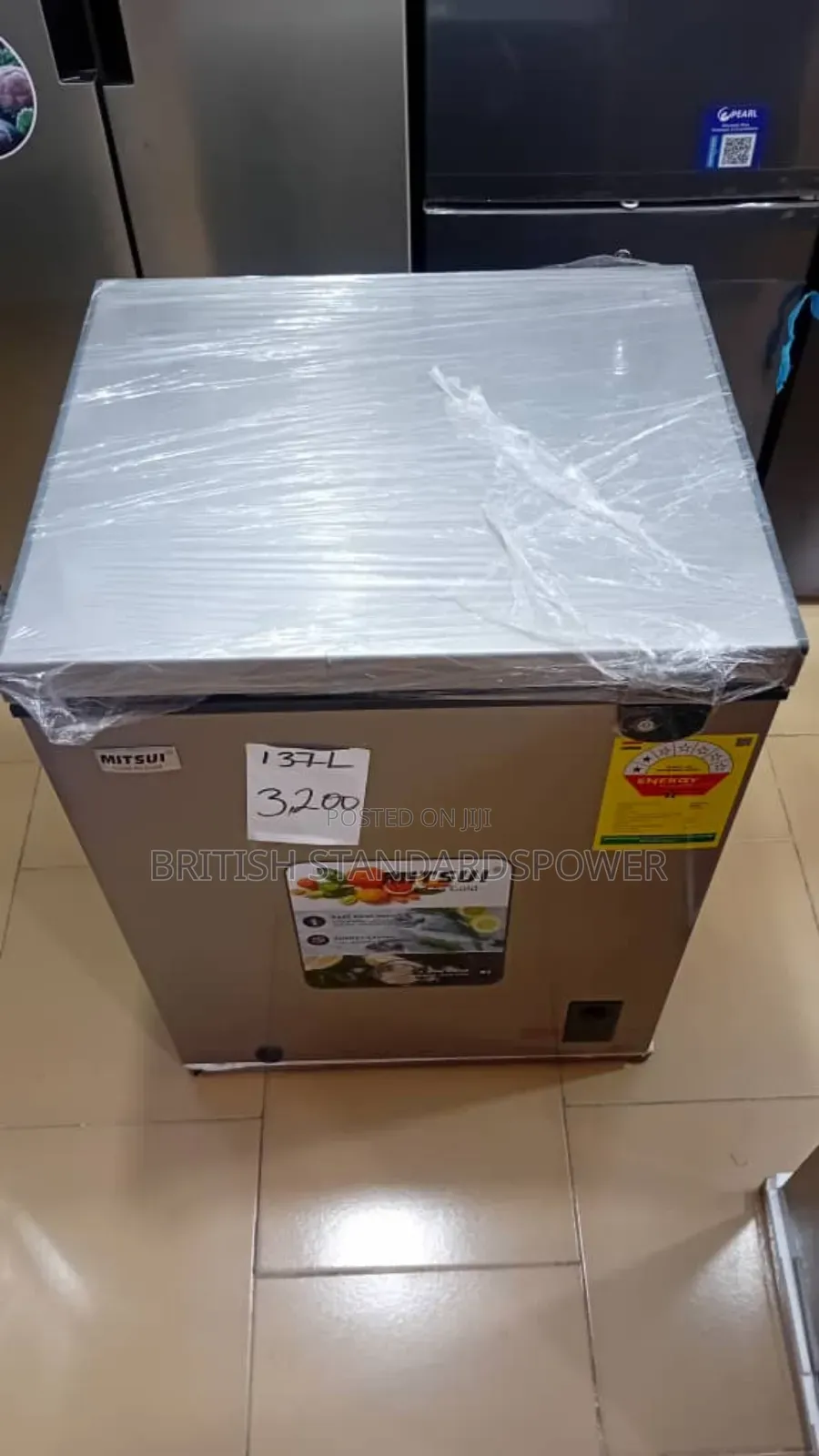 Store More, Worry Less – Mitsui 137l Freezer