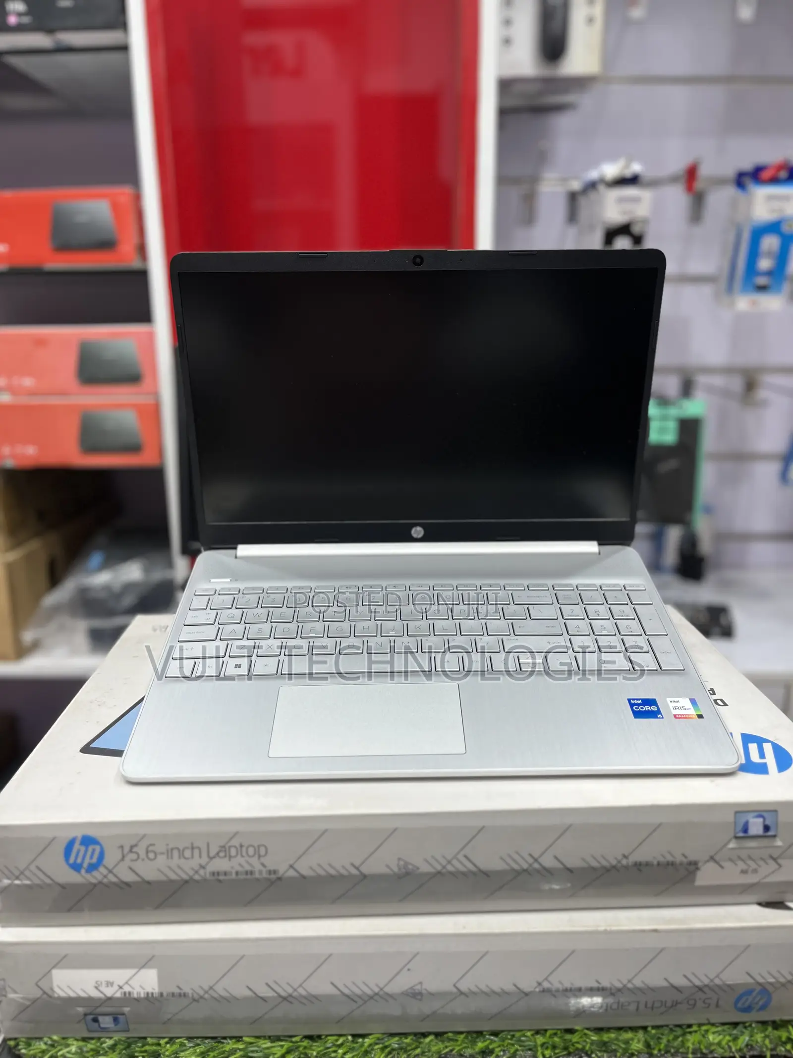 New Laptop HP 15 8GB Intel Core i5 SSD 512GB