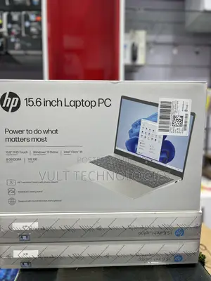 New Laptop HP 15 8GB Intel Core i5 SSD 512GB