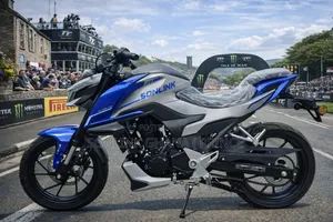New Motorcycle 2025 Blue