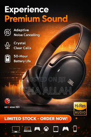 JBL Tour One M2 Pro Silence the Noise. Feel the Music.