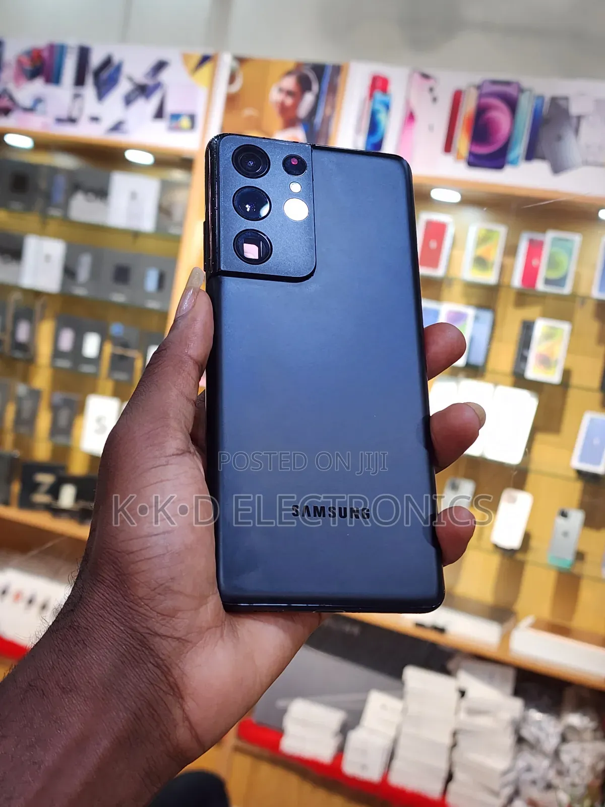 Samsung Galaxy S21 Ultra 5G 256 GB Black