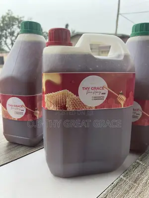 Natural and Organic Honey of 2.5 Liters Available