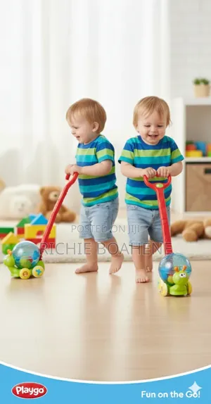 Toddler Toys Push and Roll