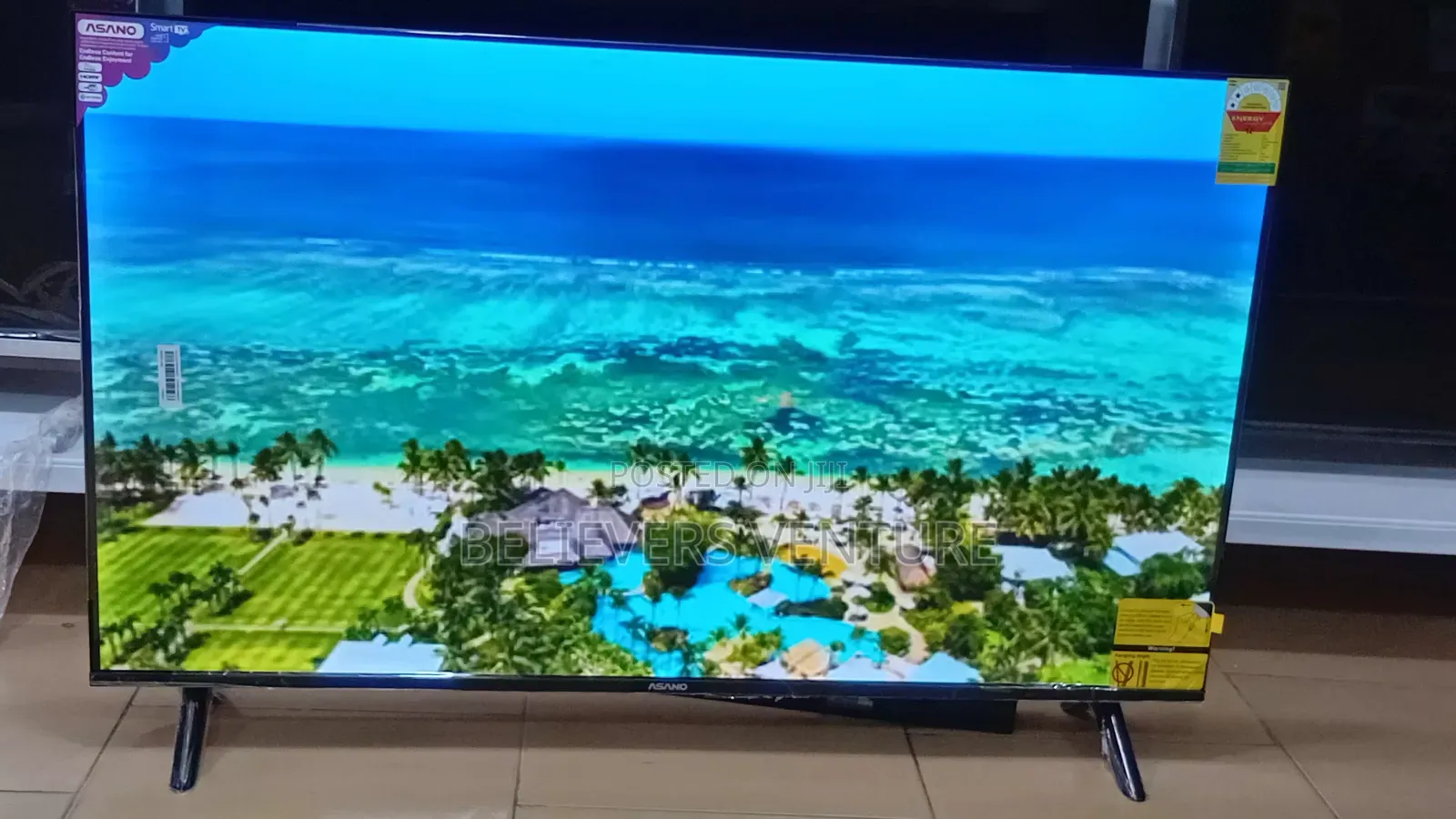 Asano Digital Tv 50 Inches Smart Tv