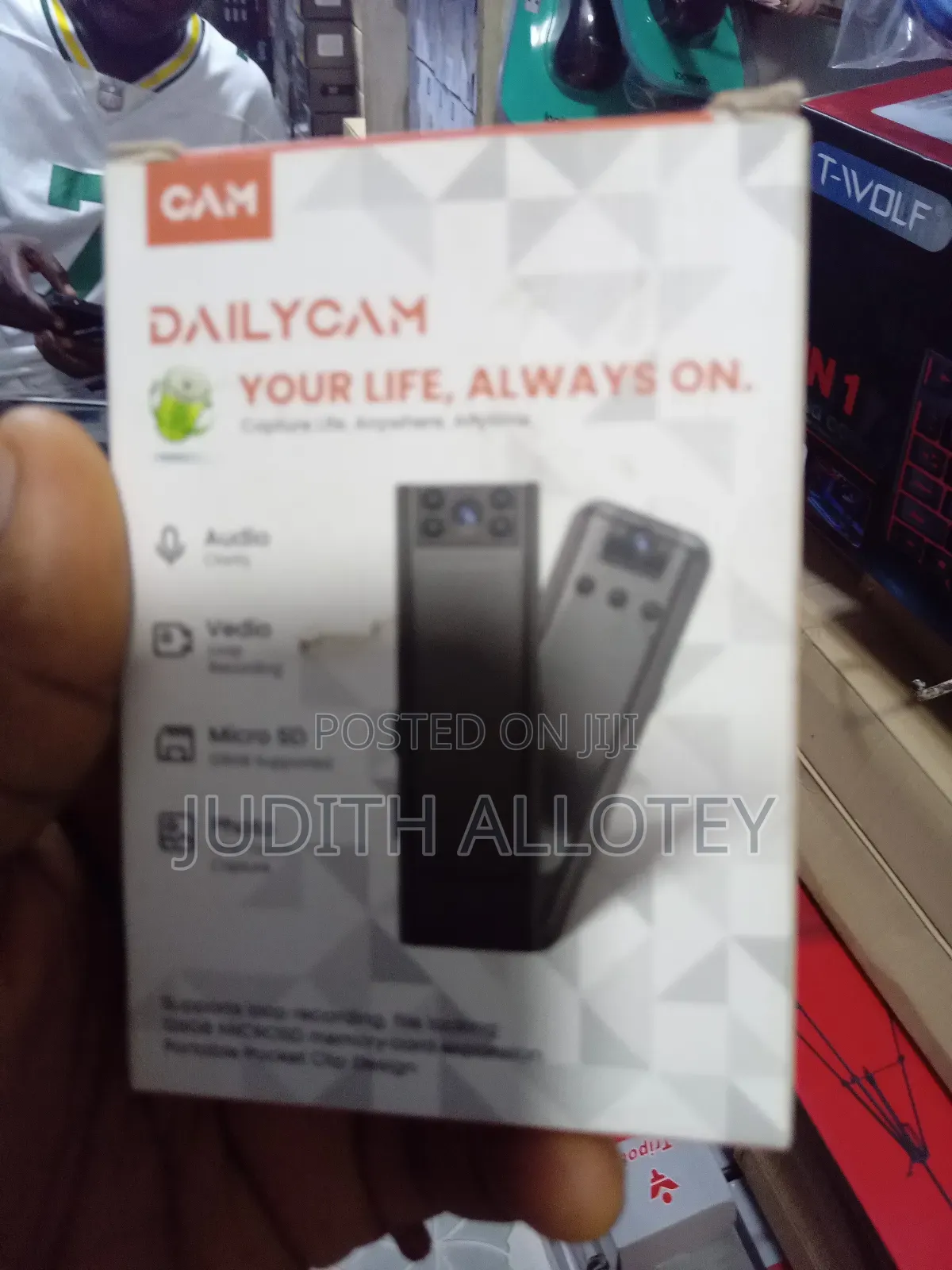 Dailycam Mini Body Camera