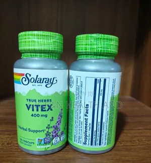 Vitex, 400mg 100 Vegcapsules- Hormonal Health (2029 Expiry)