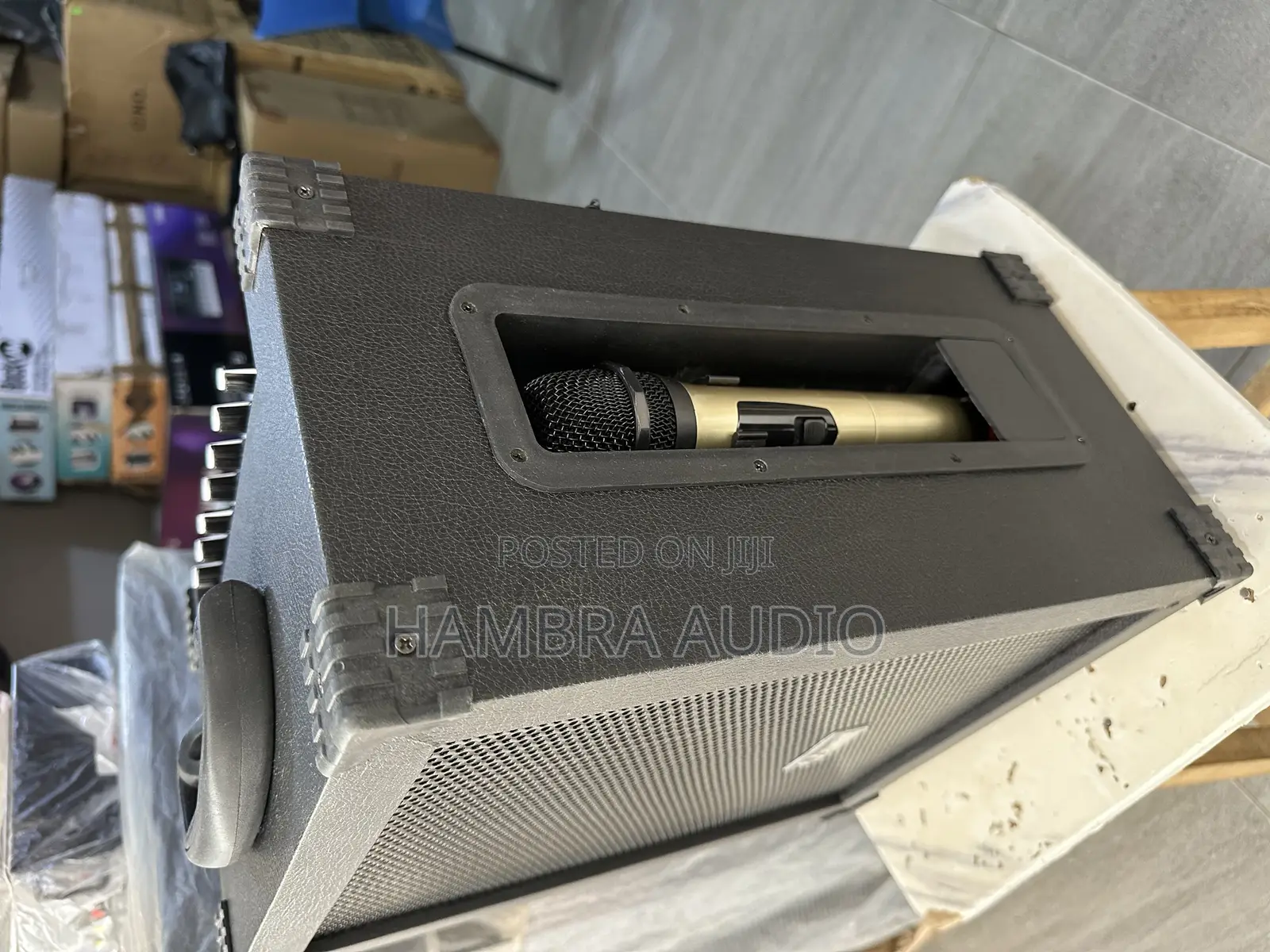 Maxxon 10” Cube Speaker