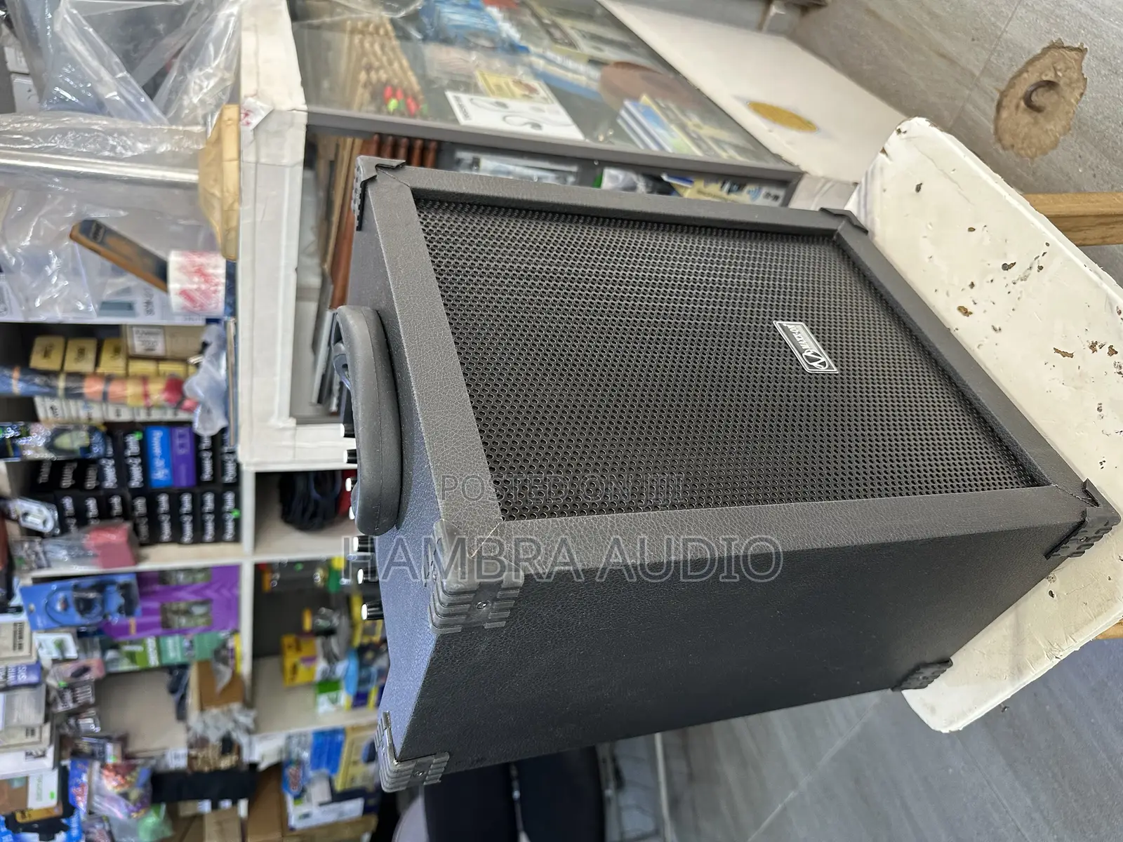 Maxxon 10” Cube Speaker