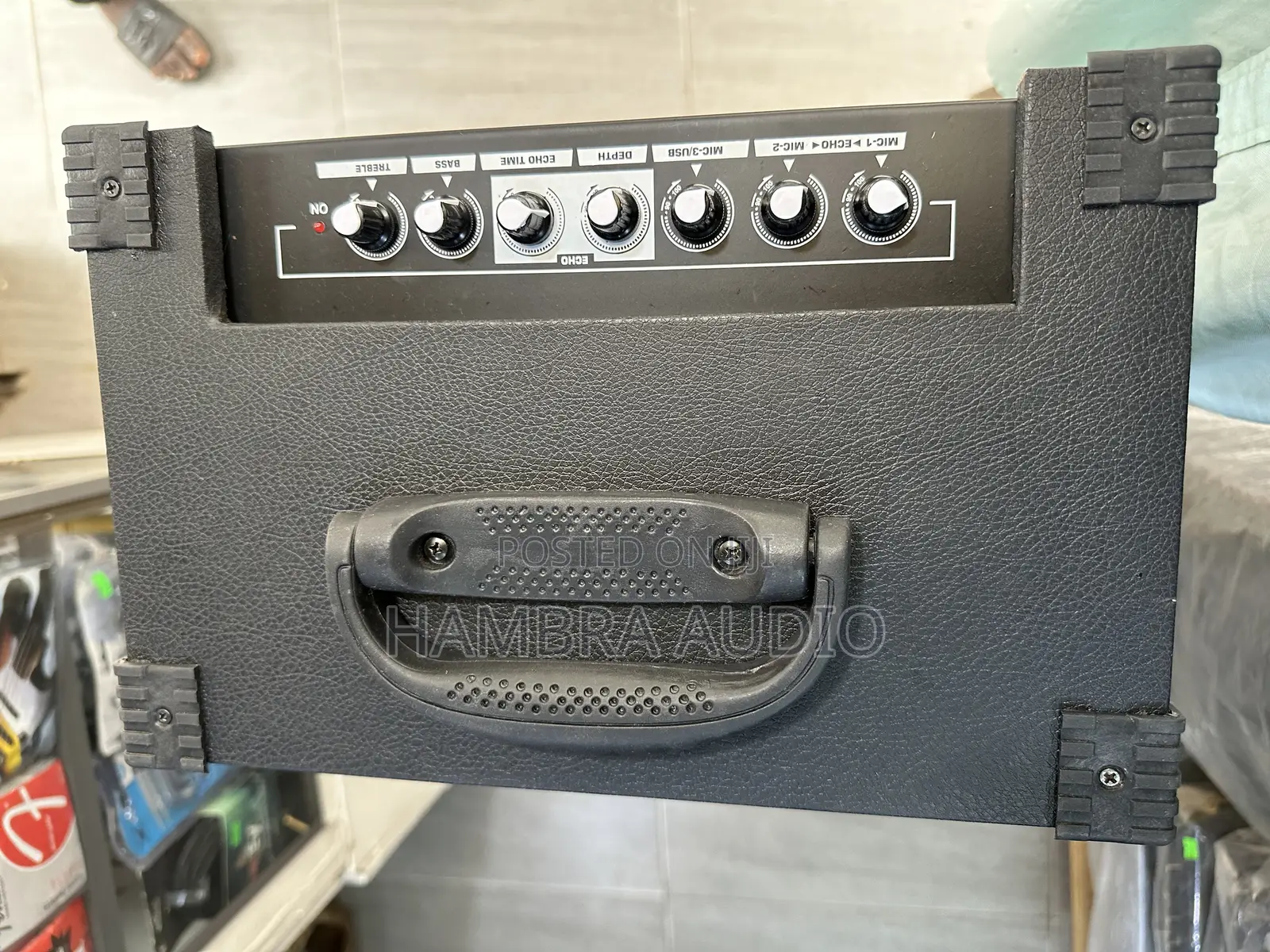 Maxxon 10” Cube Speaker
