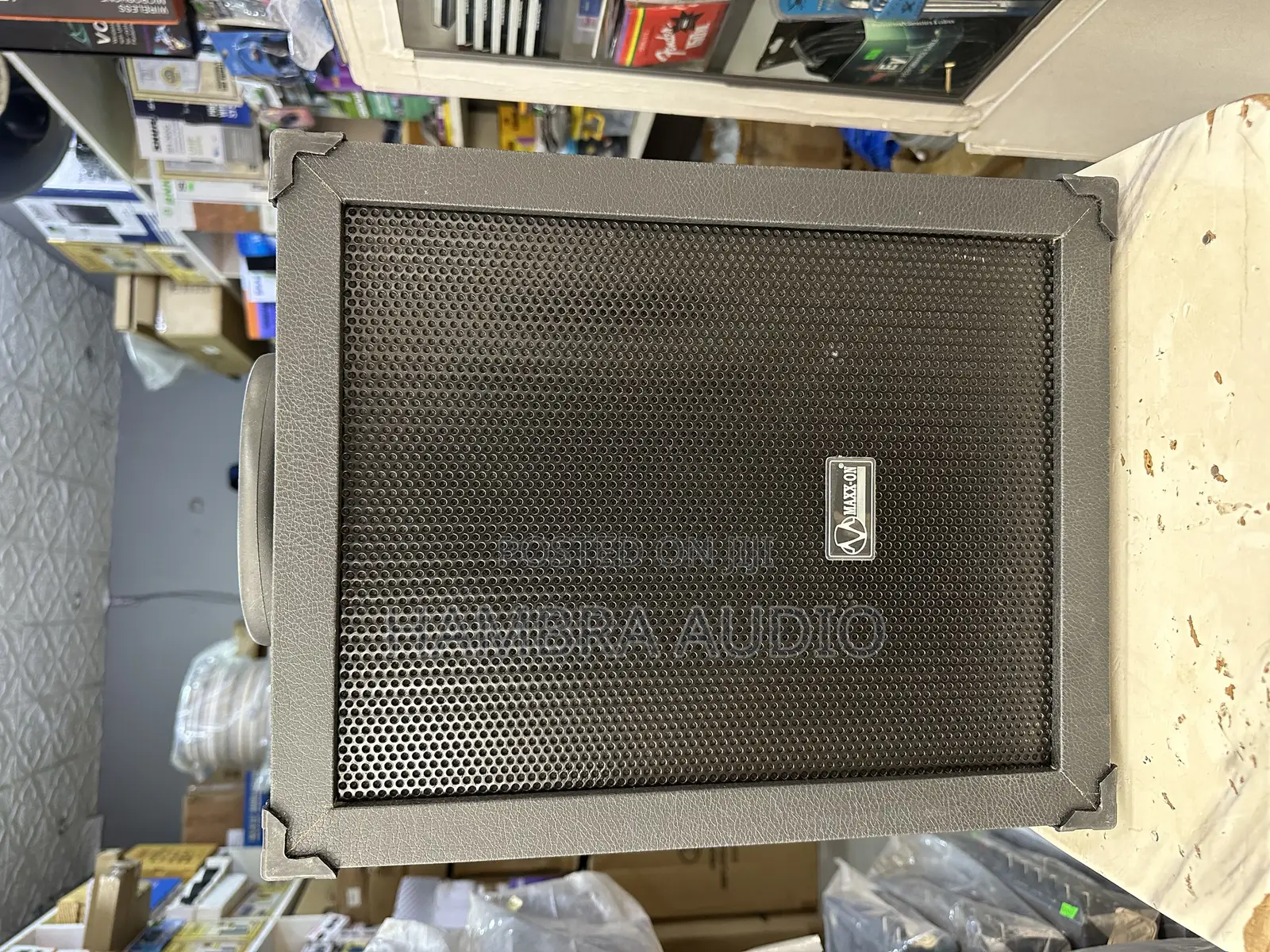Maxxon 10” Cube Speaker