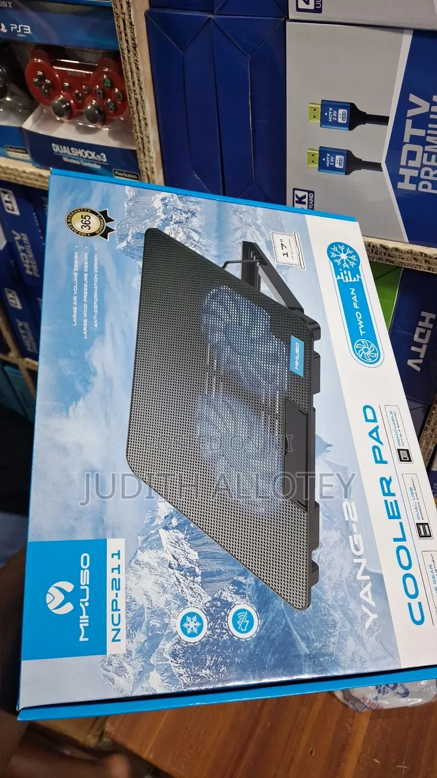 Mikuso NCP-211 Laptop Cooling Pad