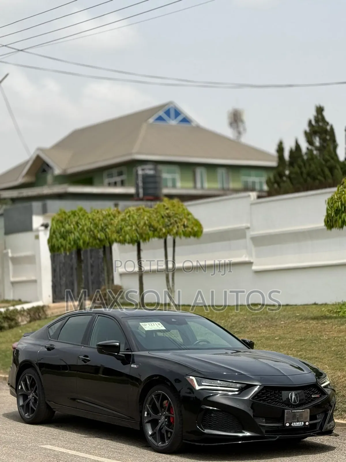Acura TLX Type S w/Performance Tire 2023 Black
