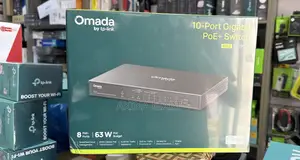 Omada Tp Link 10 Port Gigabyte Poe Switch Es210gp