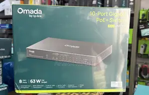 Omada Tp Link 10 Port Gigabyte Poe Switch Es210gp