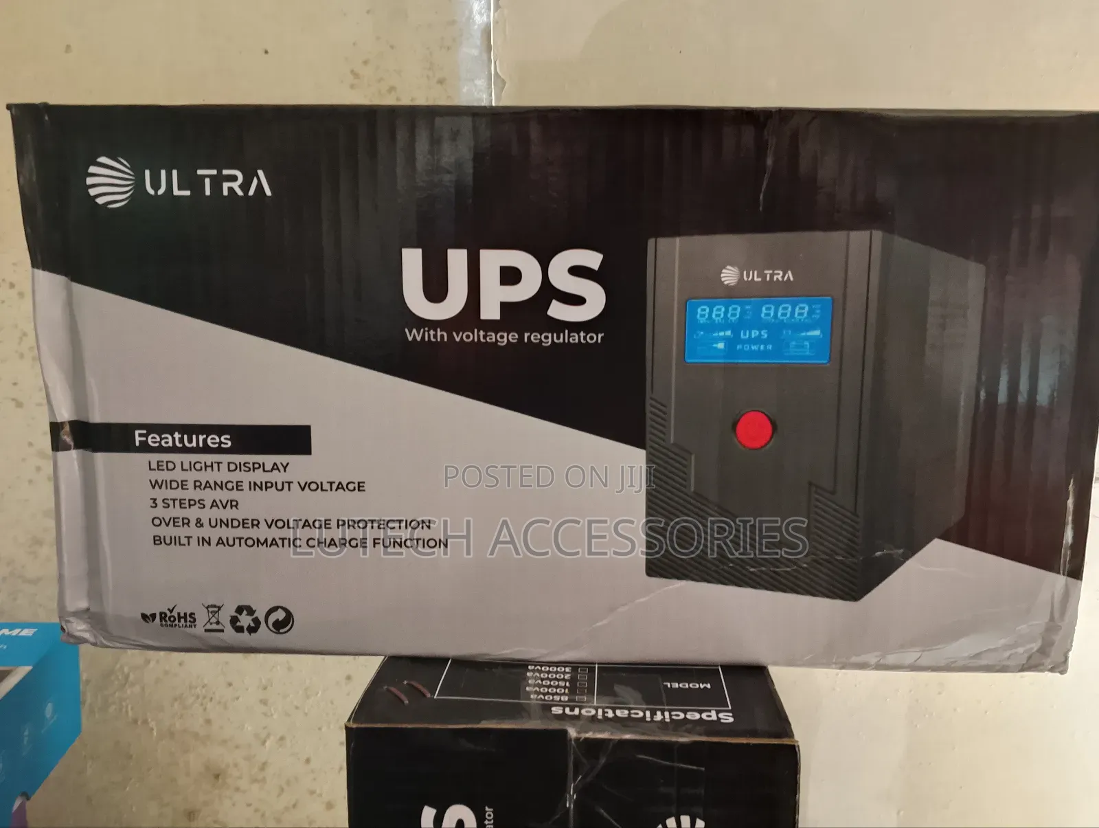 Uninterrupted Power Supply (Ups)1000va