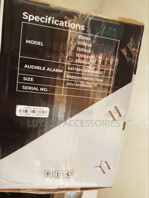 Uninterrupted Power Supply (Ups)1000va
