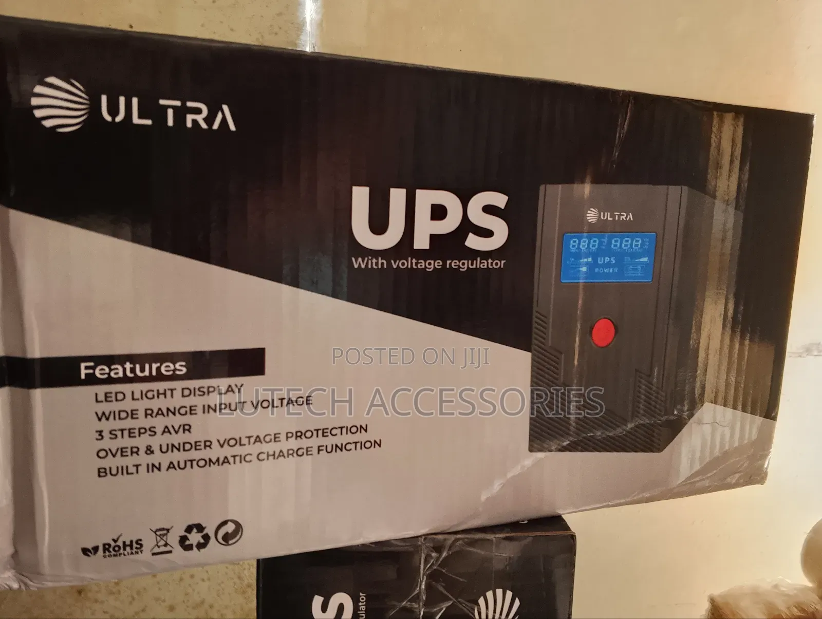 Uninterrupted Power Supply (Ups)1000va
