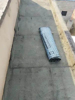 Concrete Roof Water Proofing and Secrt Concrete Gutter Water Proofing.
