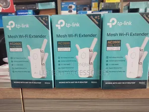 Tp Link Mesh Wi-Fi Extender Dual Band (Re650)